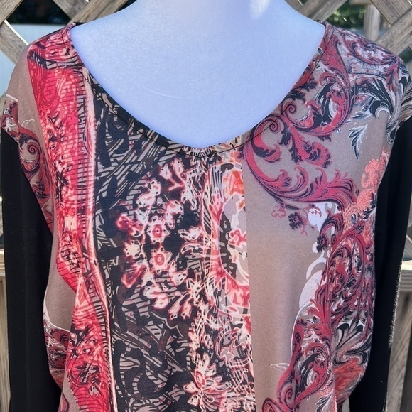 Gorgeous Chico's Top Size 3 - Picture 3 of 8